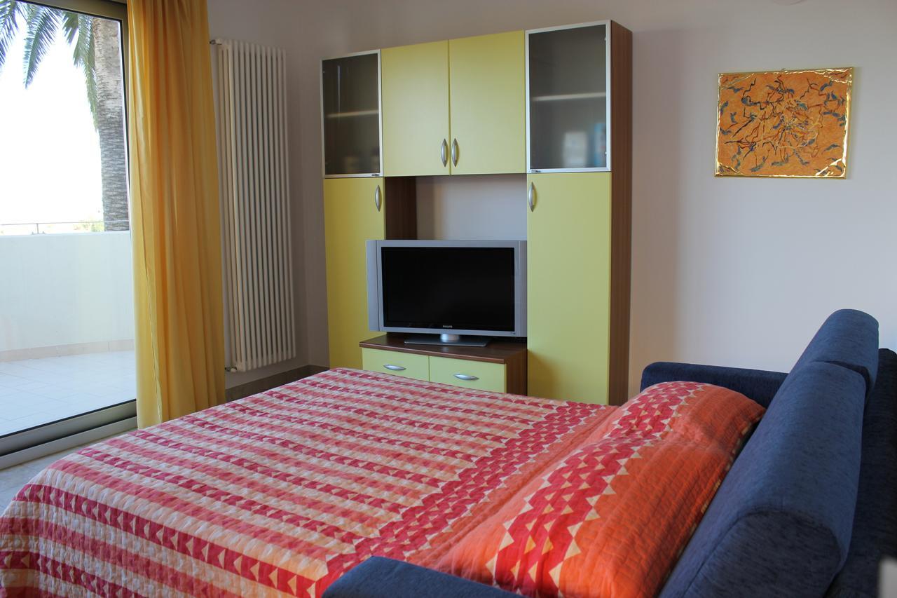 Residenza Alpaluba Apartman Vasto Kültér fotó
