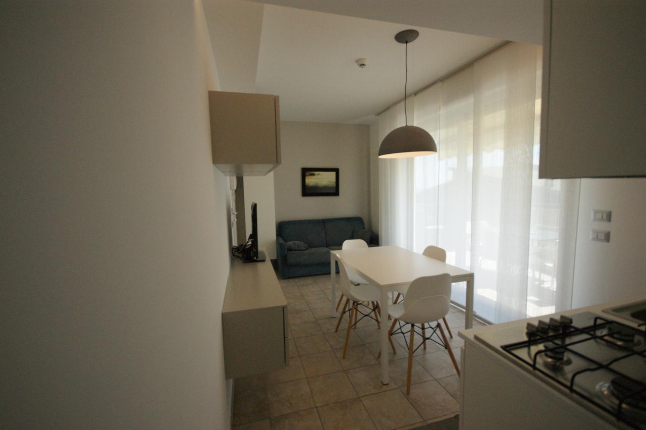 Residenza Alpaluba Apartman Vasto Kültér fotó