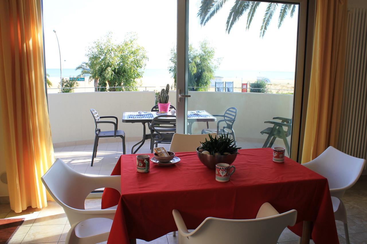 Residenza Alpaluba Apartman Vasto Kültér fotó
