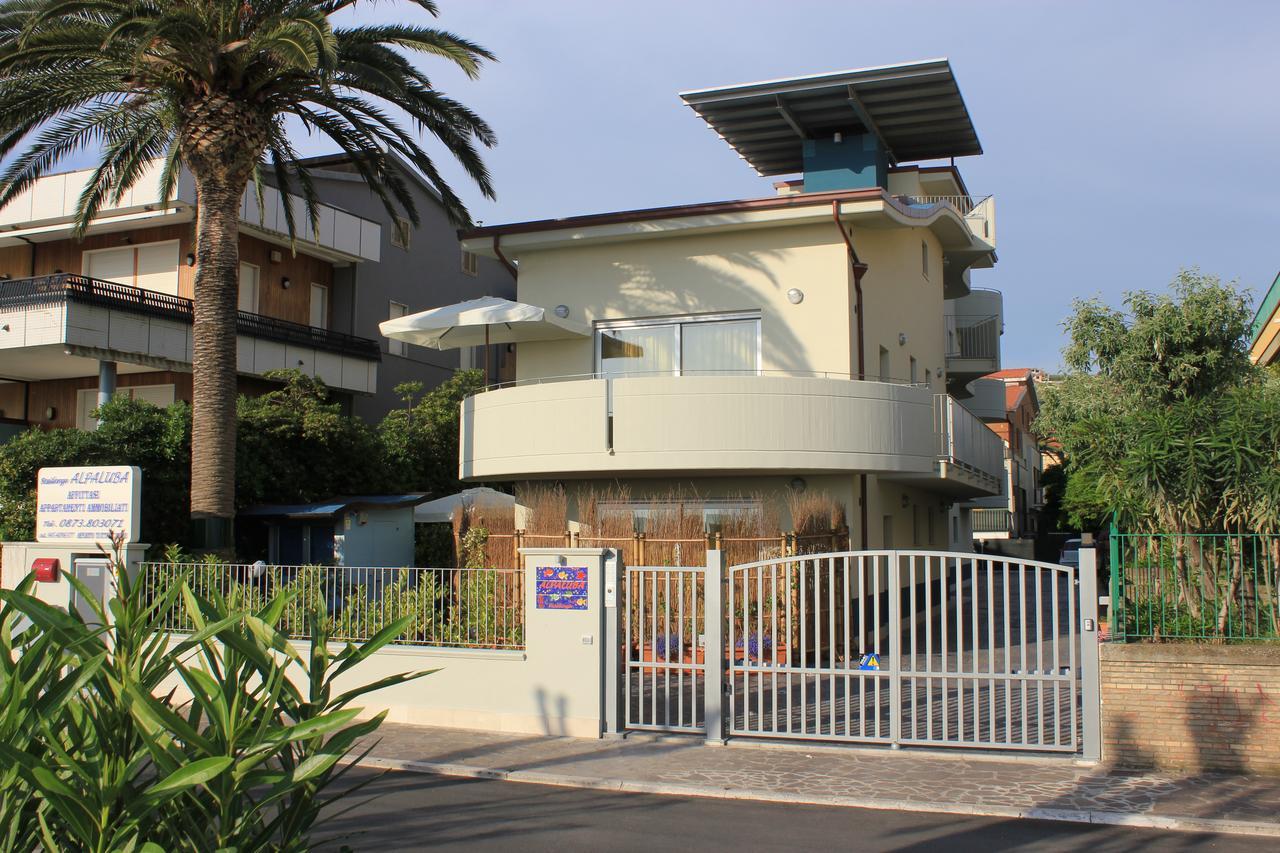 Residenza Alpaluba Apartman Vasto Kültér fotó
