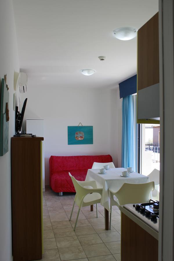 Residenza Alpaluba Apartman Vasto Kültér fotó