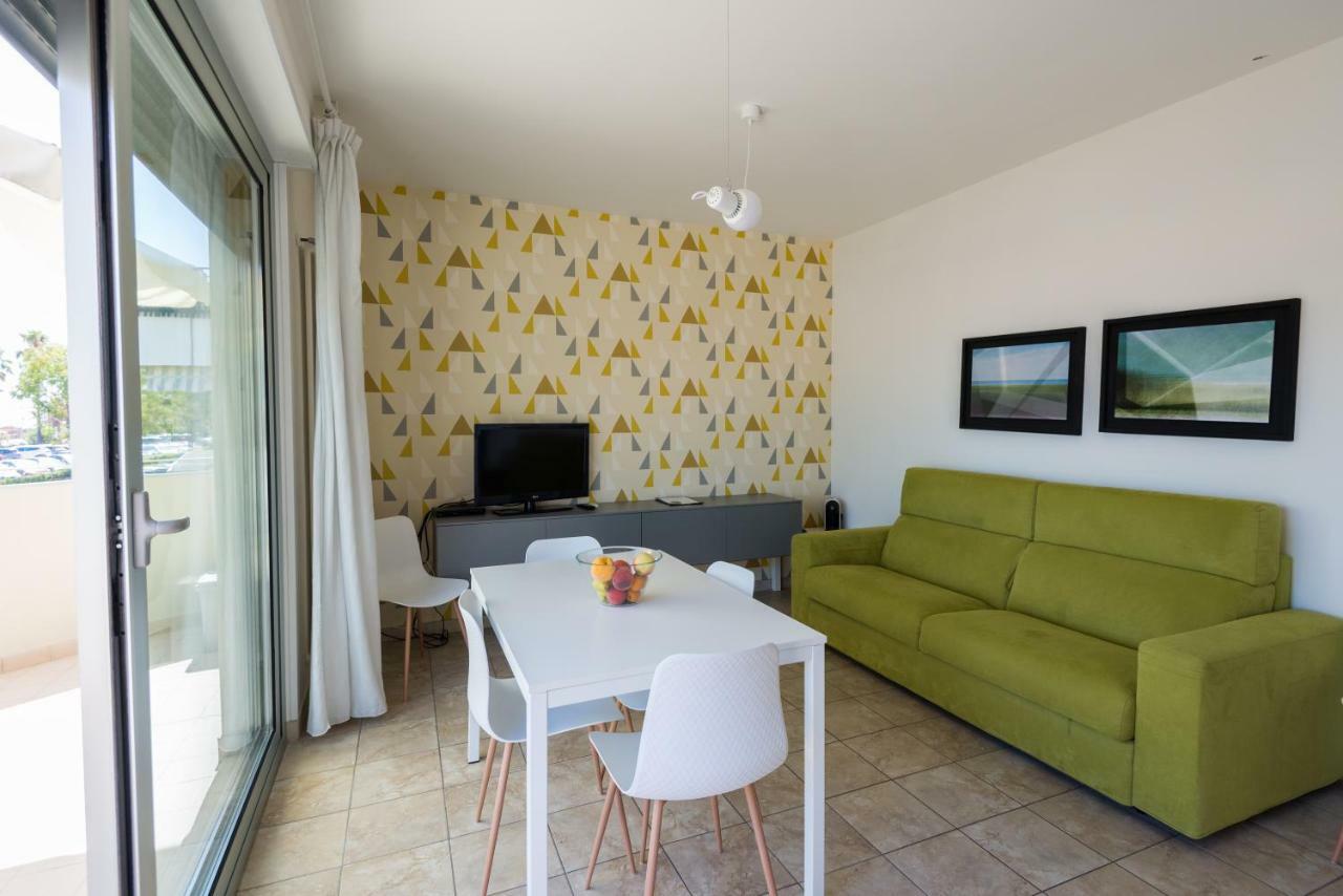 Residenza Alpaluba Apartman Vasto Kültér fotó