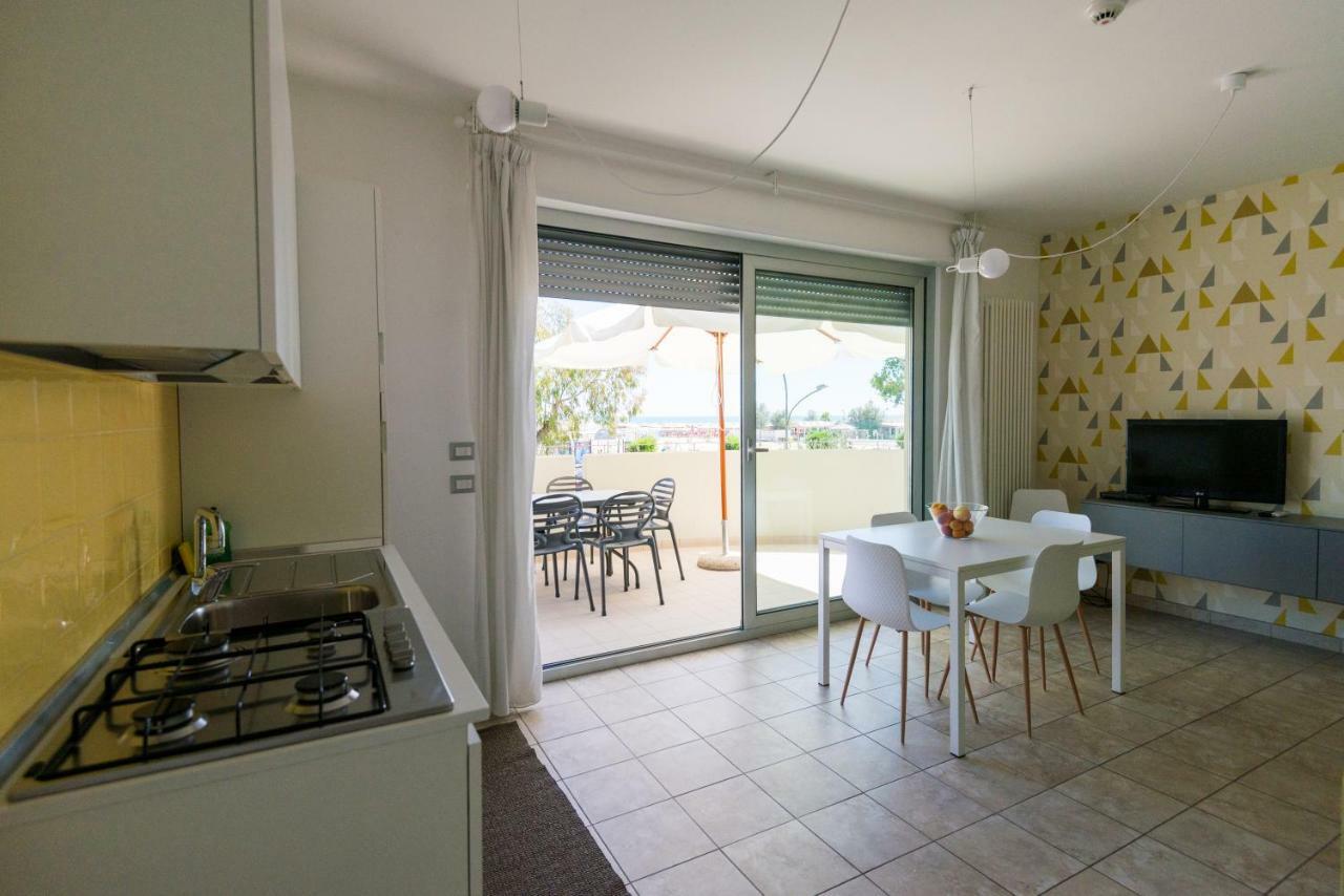 Residenza Alpaluba Apartman Vasto Kültér fotó