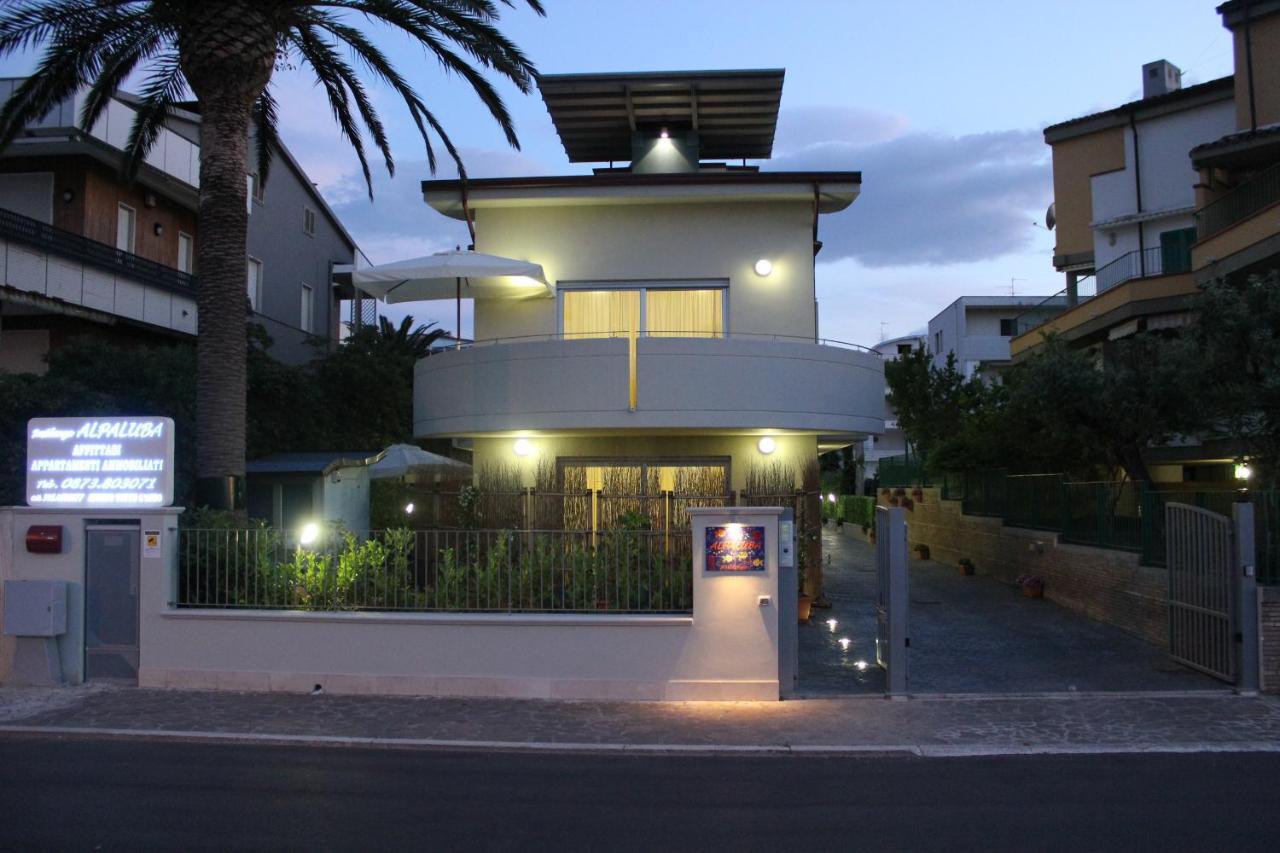 Residenza Alpaluba Apartman Vasto Kültér fotó